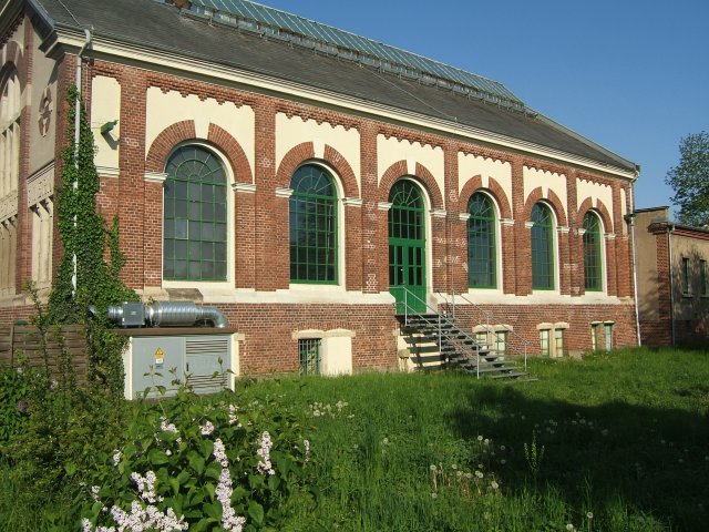 Ewerk Hallenansicht hinten