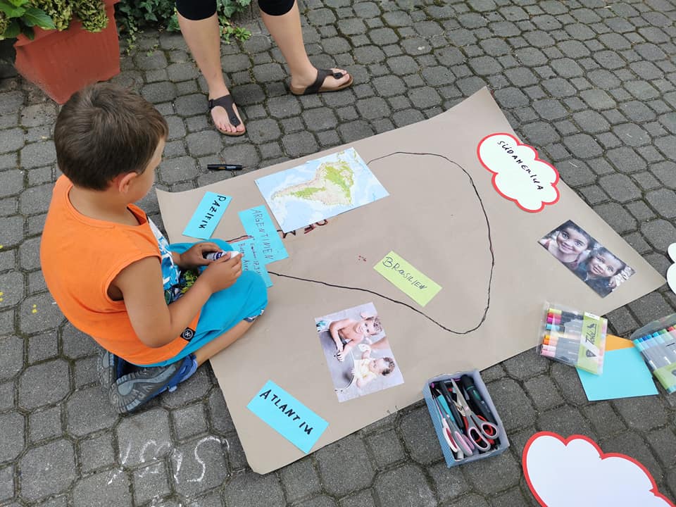 Plakatgestaltung im Ewerk.